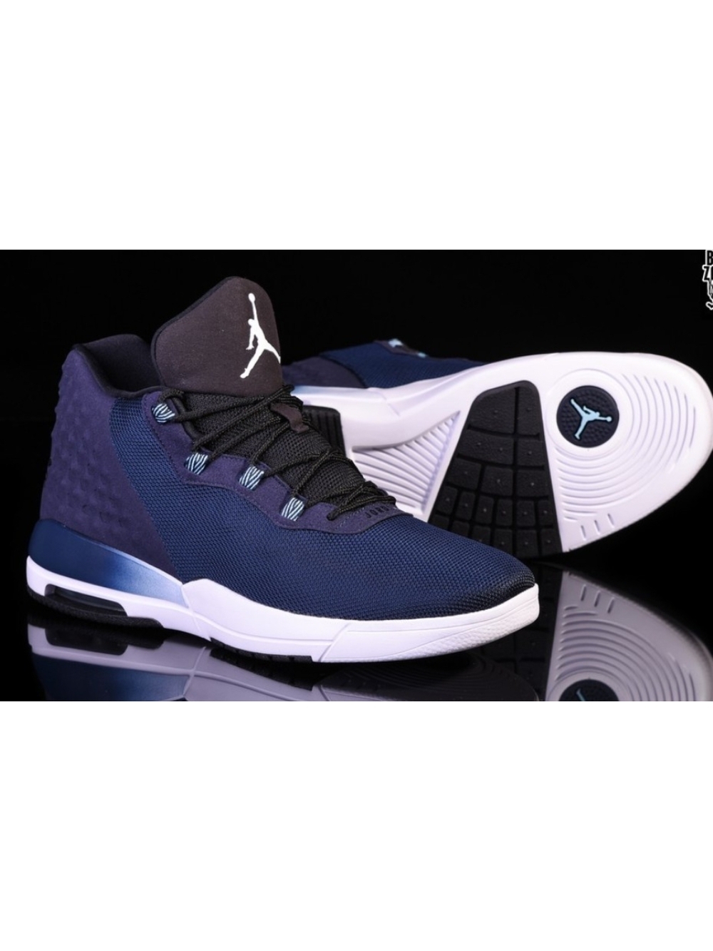 Nike Air Jordan Academy Obsidian Tennis Shoes